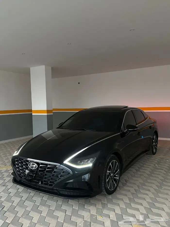 هونداي سوناتا 2023 سمارت بلس سعودي ممشى 27 الف فقط 0