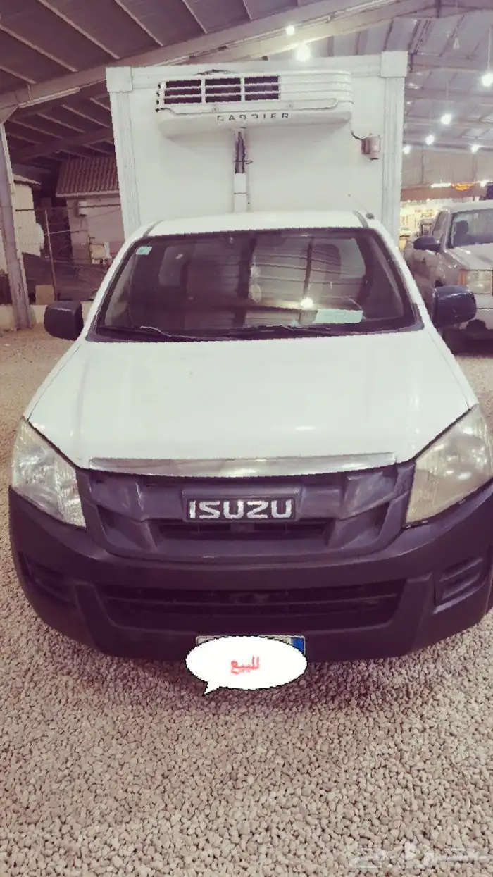 ايسوزو ثلاجه موديل 2014 للبيع 3