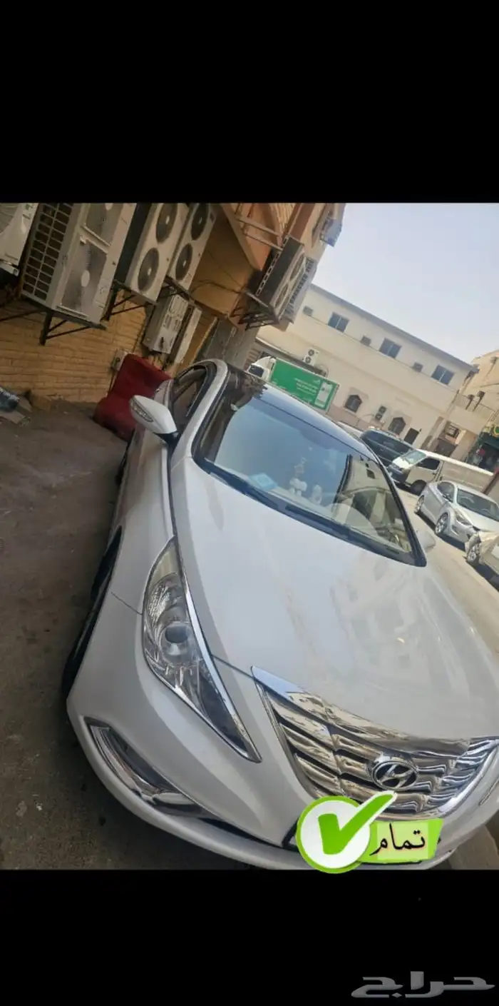 سوناتانضيف جدا تخليه0وكله نضيفه.السياره كامله نضيف تواصل خاص 1