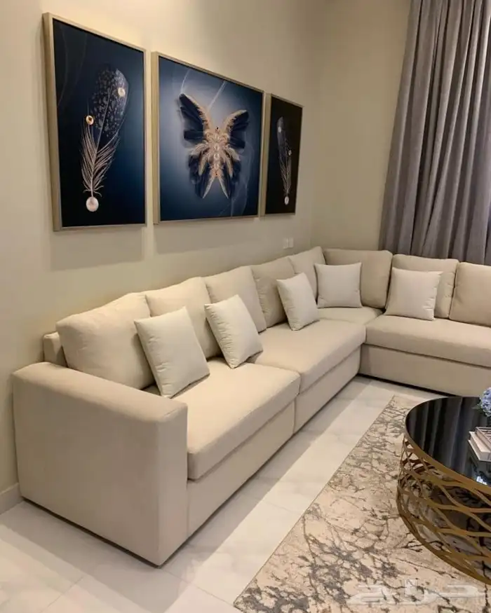 تفصيل و تنجيد كنب و مساند و ستائر 27