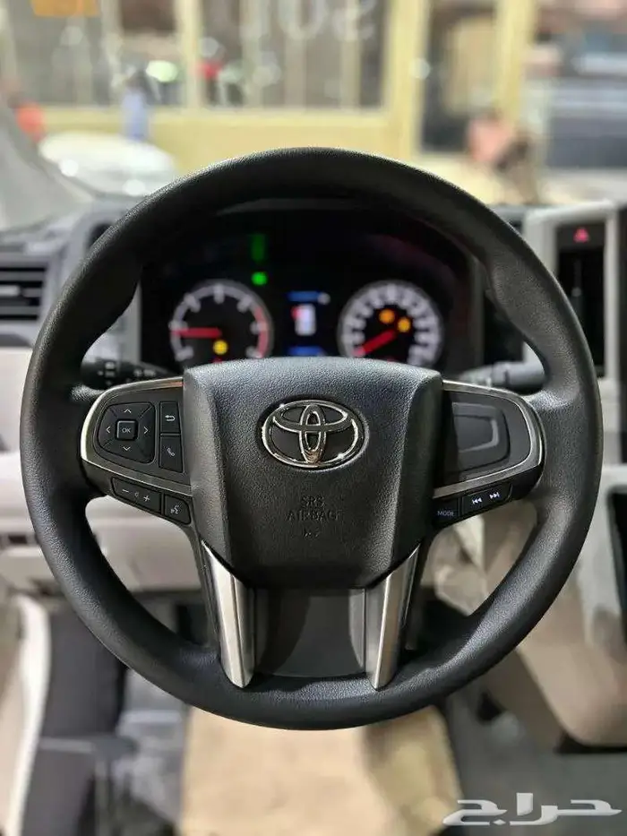 تويوتا هاي اس بضاعه سقف عادي ديزل 2026 كاش وتمويل الاسطول 4