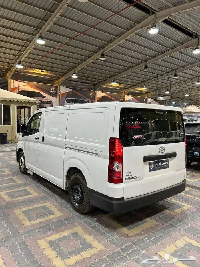 تويوتا هاي اس بضاعه سقف عادي ديزل 2026 كاش وتمويل الاسطول 8