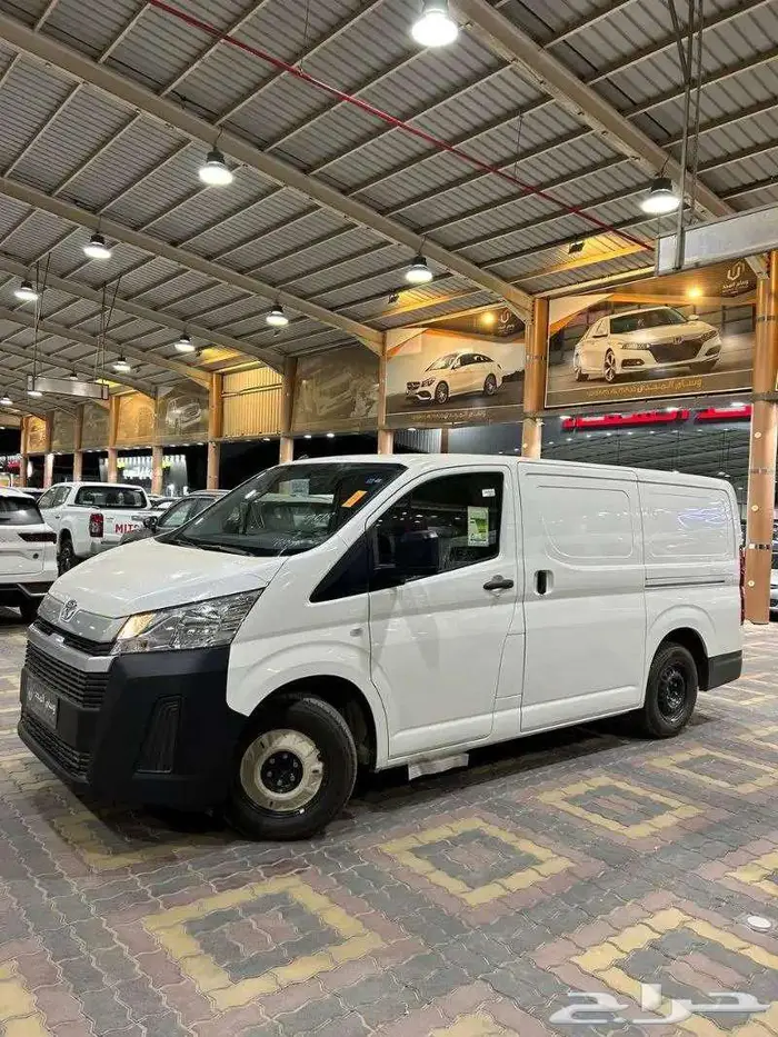 تويوتا هاي اس بضاعه سقف عادي ديزل 2026 كاش وتمويل الاسطول 2