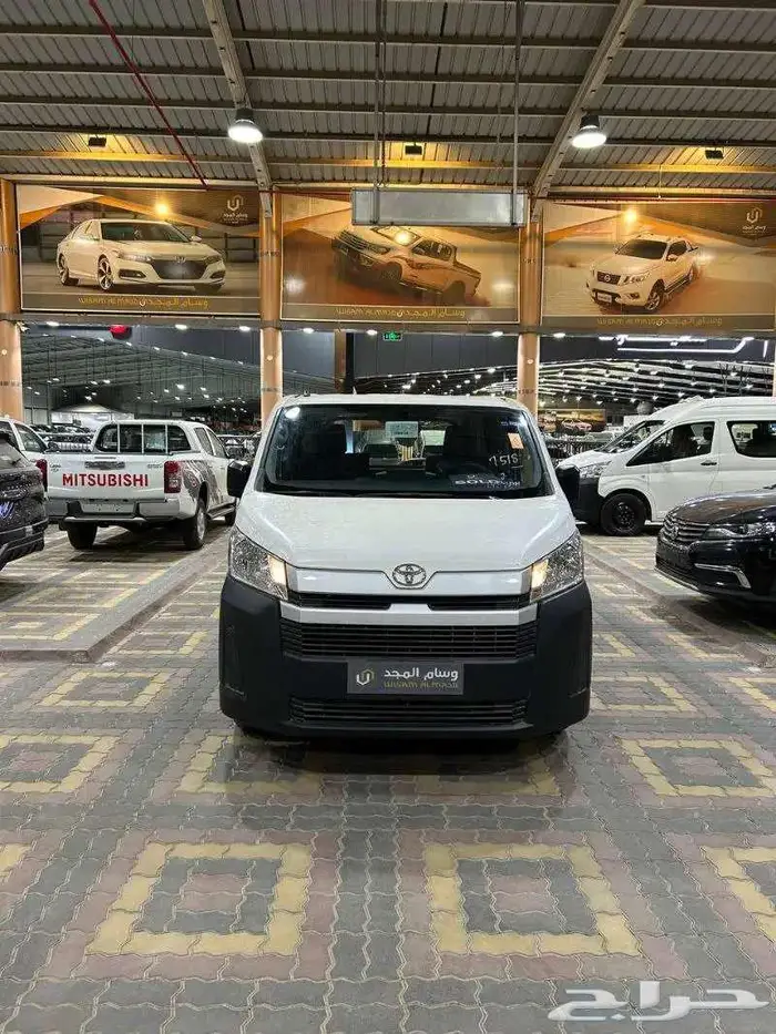 تويوتا هاي اس بضاعه سقف عادي ديزل 2026 كاش وتمويل الاسطول 0