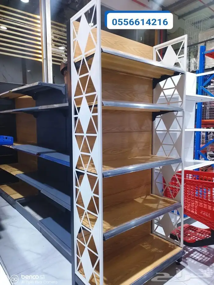 رفوف مستودعات رفوف تخزين رفوف بقاله رفوف سوبر ماركت 9