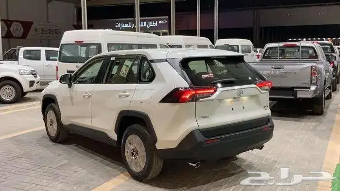 تويوتا راف فور ستاندر دبل وبدون دبل 2025 2