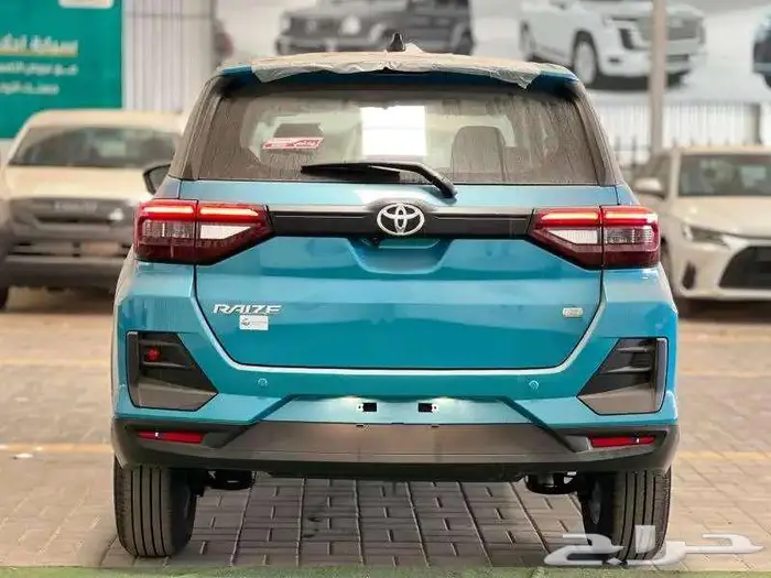 تويوتا رايز موديل 2026 2