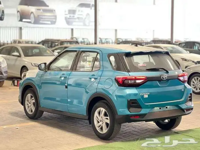 تويوتا رايز موديل 2026 22