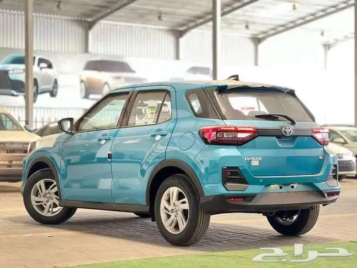 تويوتا رايز موديل 2026 10