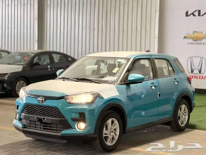 تويوتا رايز موديل 2026 23