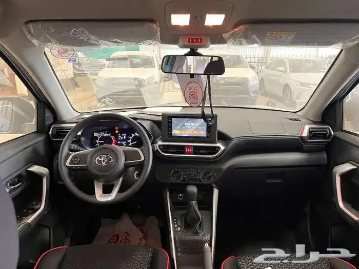 تويوتا رايز موديل 2026 11