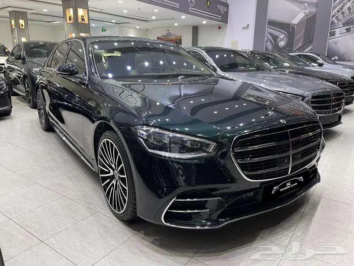 مرسيدس - اس 580 جفالي S 580 - 2023 1