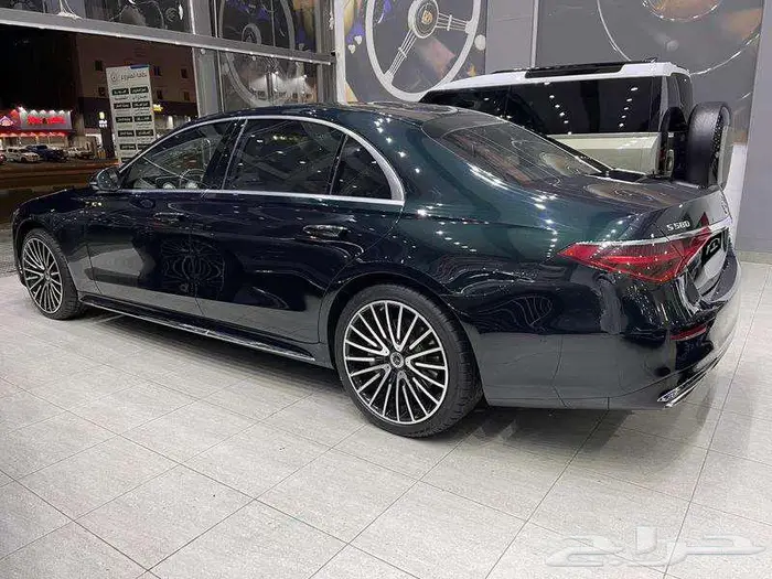 مرسيدس - اس 580 جفالي S 580 - 2023 5