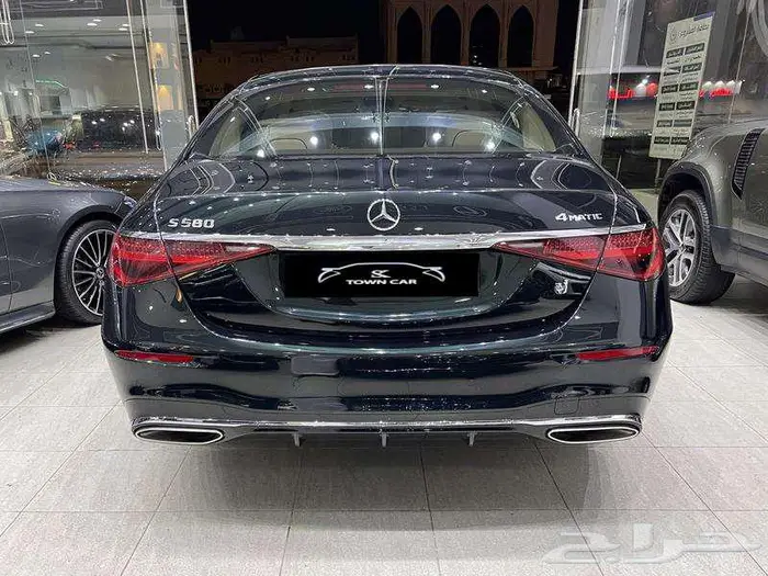 مرسيدس - اس 580 جفالي S 580 - 2023 9