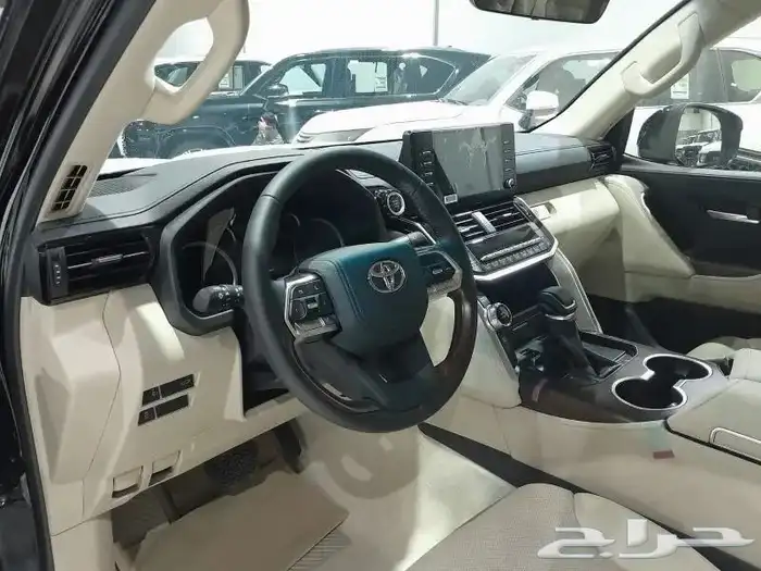 جي اكس ار L4 بريمي ديزل 2024 اللون اسود نظام 50-50 9