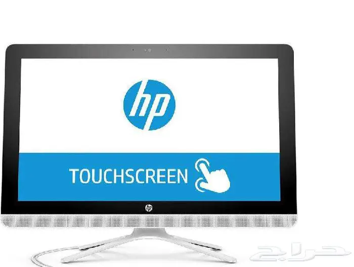كمبيوتر مكتبي hp شاشة لمس 2