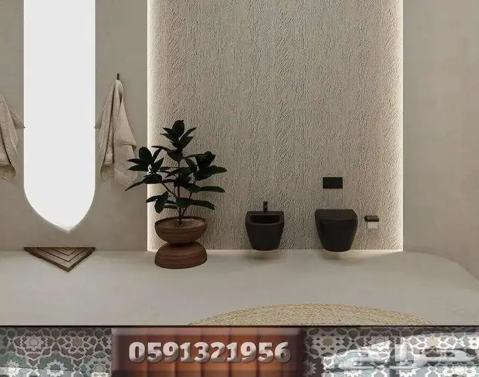 Design تصميم داخلي بوثات تصميم بوث معارض تصميم سبا صالون 34