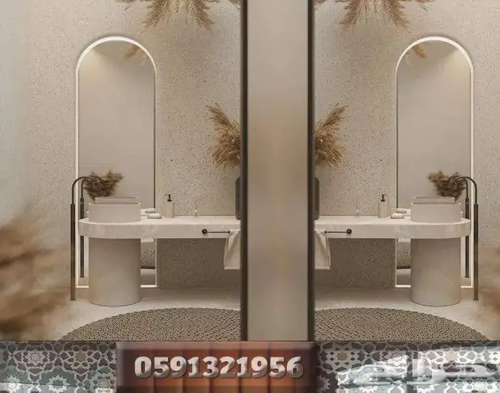 Design تصميم داخلي بوثات تصميم بوث معارض تصميم سبا صالون 33