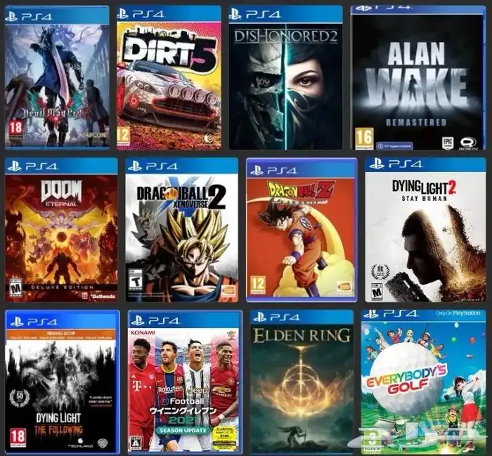 سوني 4 مهكر اكثر من الف لعبة وتوصيل مجاني وضمان 2