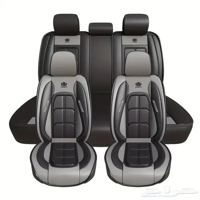 أغطية مقاعد سيارة من الجلد الصناعي ل 5 مقاعد - تغطية كاملة 2