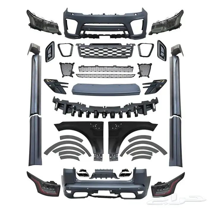 كت تعديل رنج روفر سبورت SVR صدامات امامي وخلفي 0