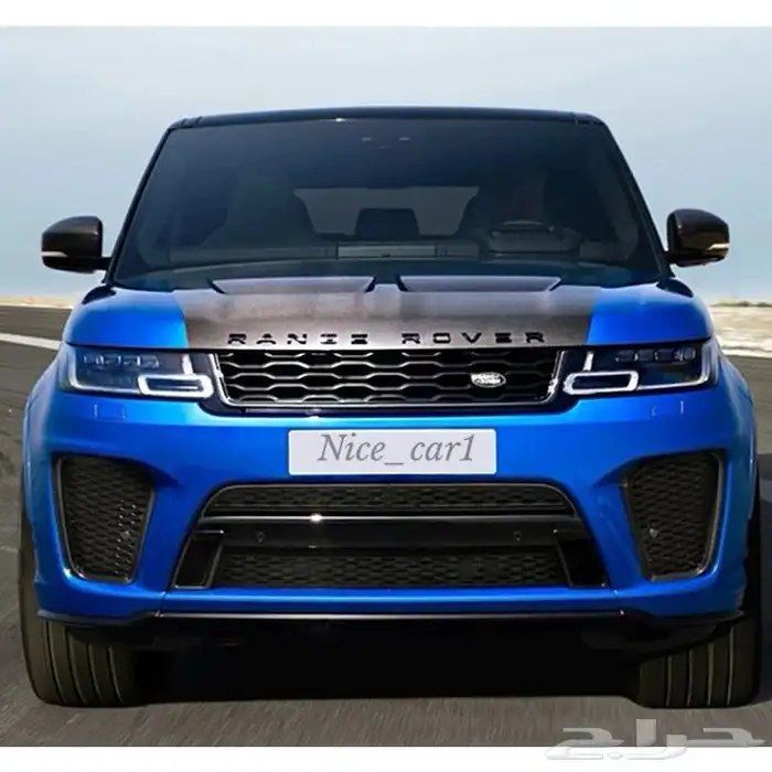 كت تعديل رنج روفر سبورت SVR صدامات امامي وخلفي 10