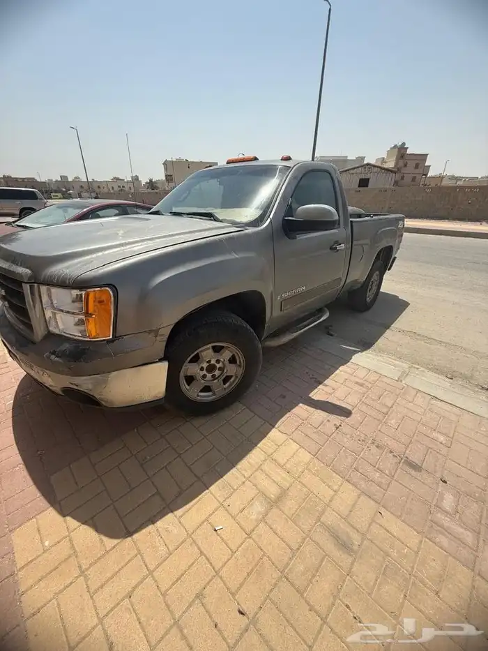 جمس سيرا 2007 للبيع 6 سلندر 4