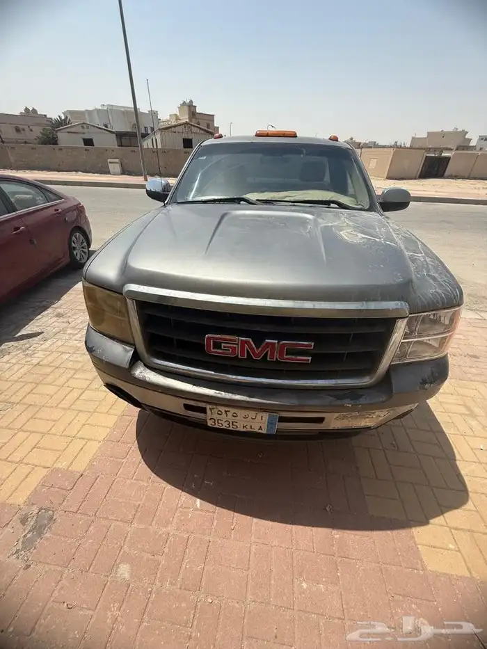 جمس سيرا 2007 للبيع 6 سلندر 7