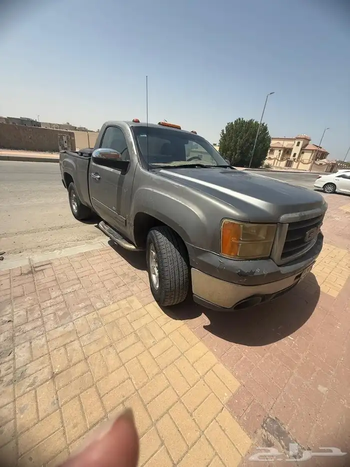 جمس سيرا 2007 للبيع 6 سلندر 5