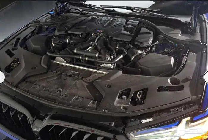 بي ام دابليو M5 2023 معرض الميموني للاستيراد 5