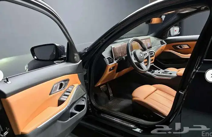 بي ام دابليو 320i M 2024معرض الميموني للاستيراد من كوريا 6
