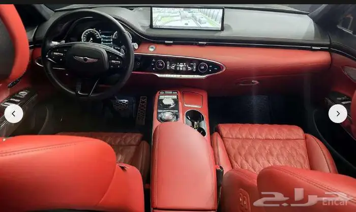 جينسس GV70 2024 معرض الميموني للاستيراد من كوريا 5