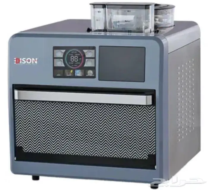 خبازة وعجانة آلية بلت إنة إديسون  1900 واط  ديجيتال - رمادي 4