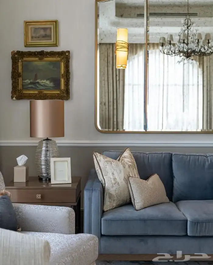 تفصيل و تنجيد كنب و مساند و ستائر 18