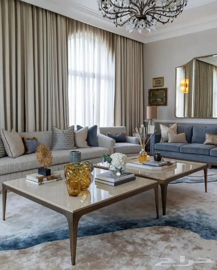 تفصيل و تنجيد كنب و مساند و ستائر 14