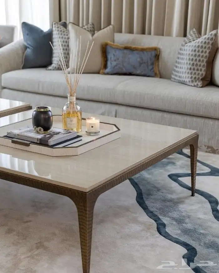 تفصيل و تنجيد كنب و مساند و ستائر 13