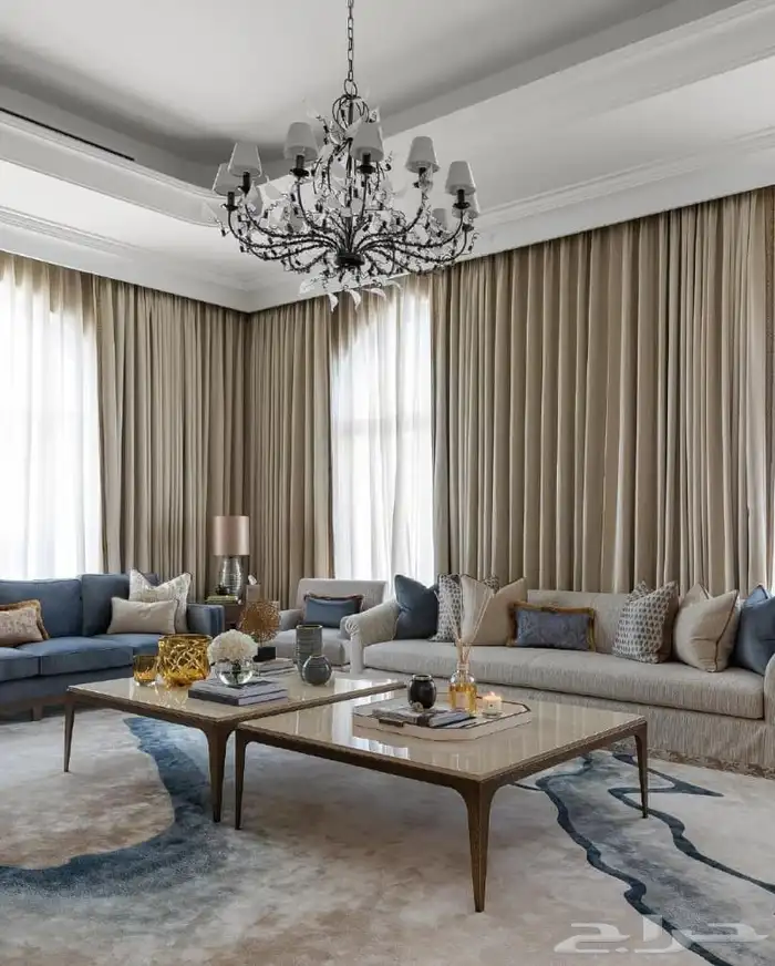 تفصيل و تنجيد كنب و مساند و ستائر 19