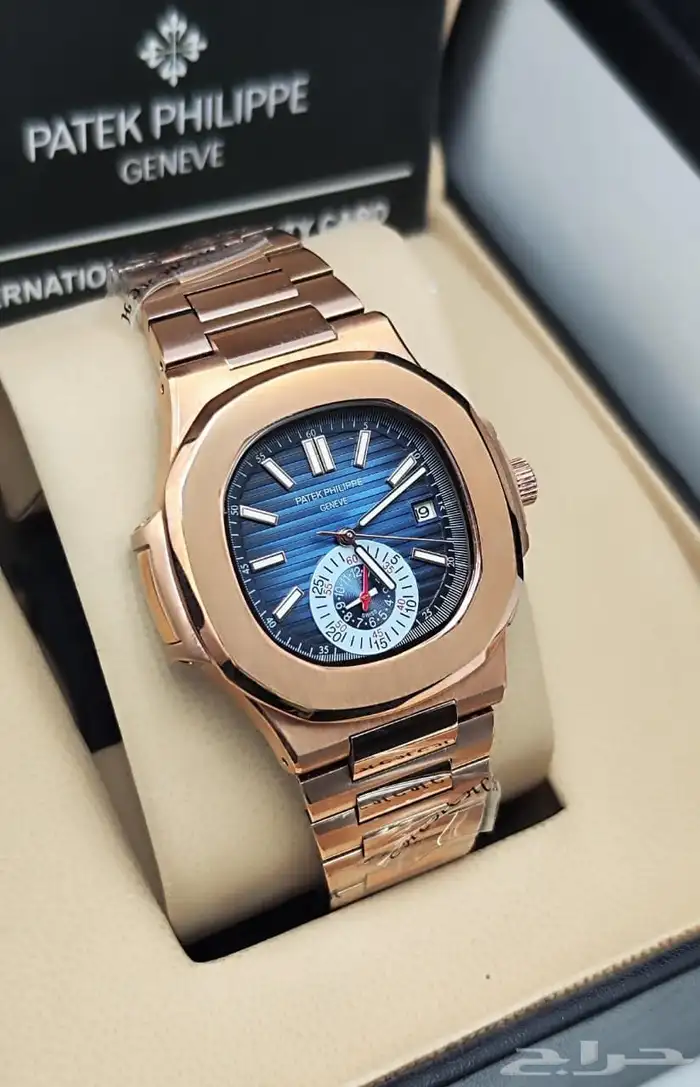 ساعات بتك فيليب رجالية 10