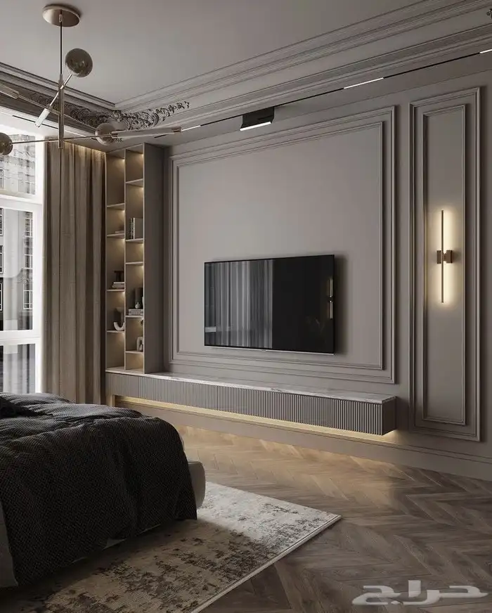 ديكورات شيبورد بديل خشب بديل رخام شاشات 1