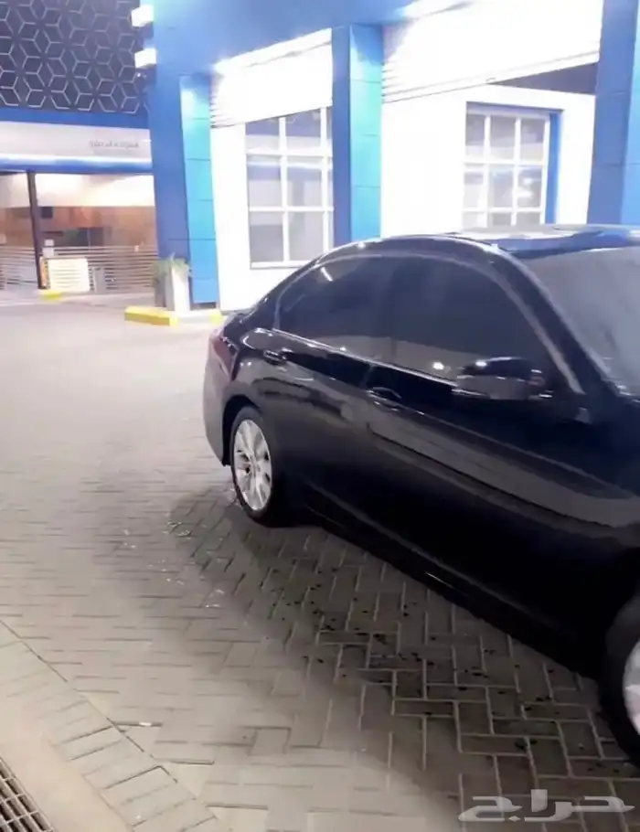 هوندا اكورد 2016 سبيشل رش كبوت بدون حادث سبب تبهيت 3