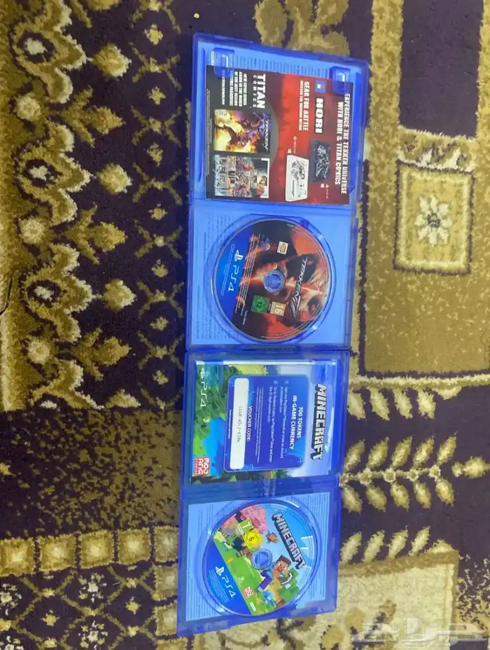 السلام عليكم سوني4 مستعمل للبيع ولامره داخل صيانه ونظيف 3