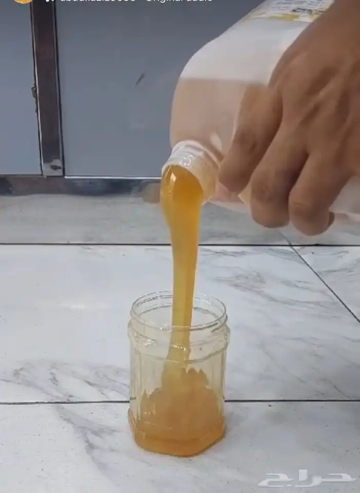 عسل سدر دوعني فاخر وعسل السمره 1