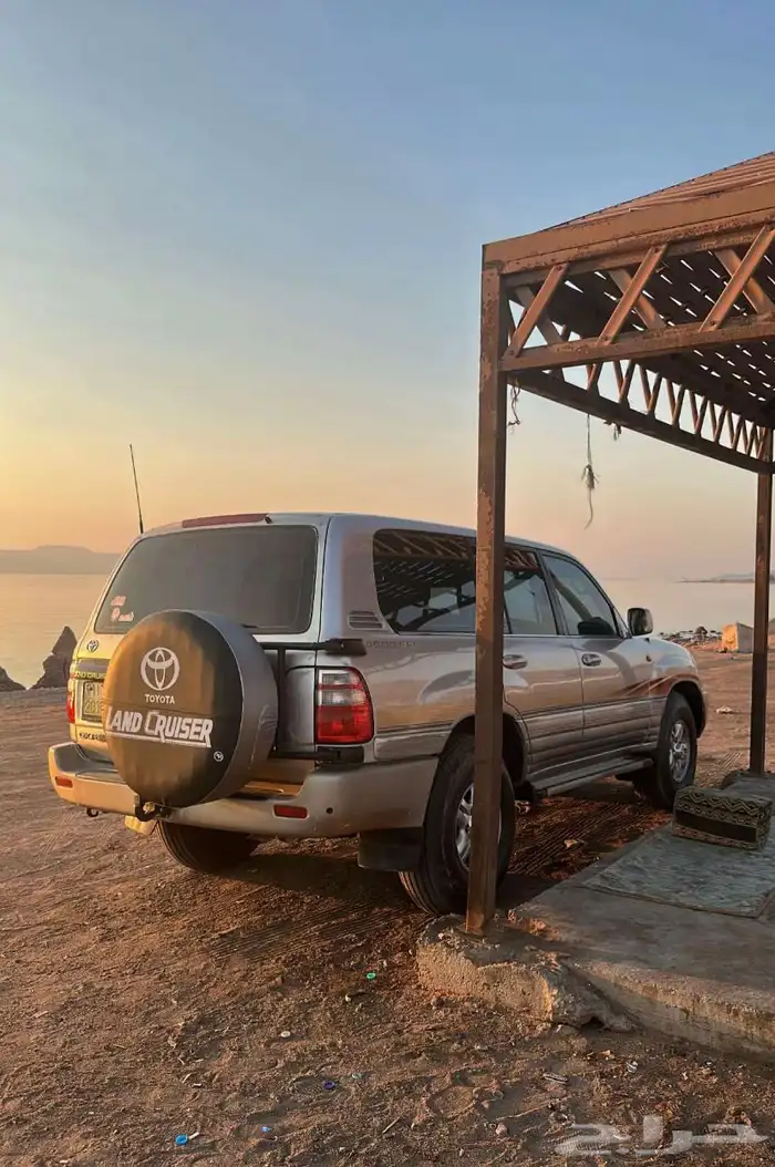 صالون لاند كروزر GXR 2003 0