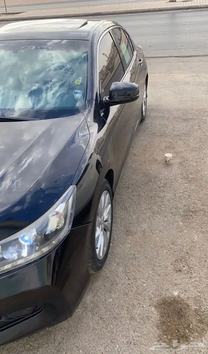 هوندا اكورد 2016 سبيشل رش كبوت بدون حادث سبب تبهيت 0