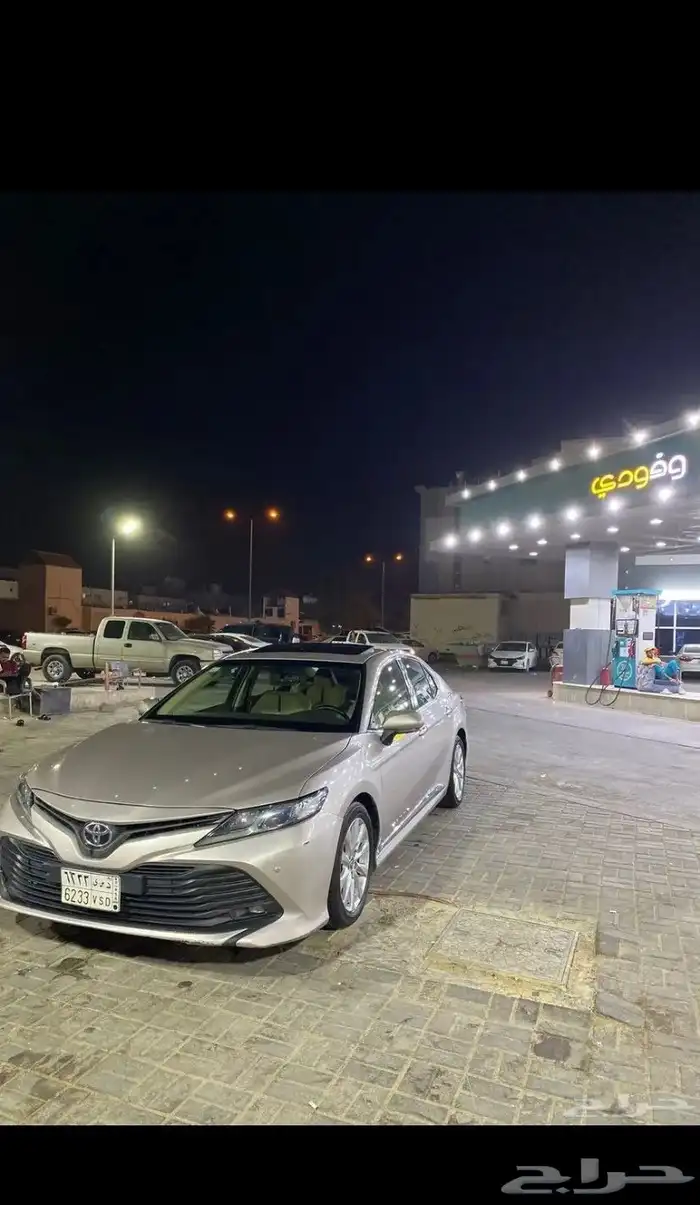 تويوتا كامري2019 6