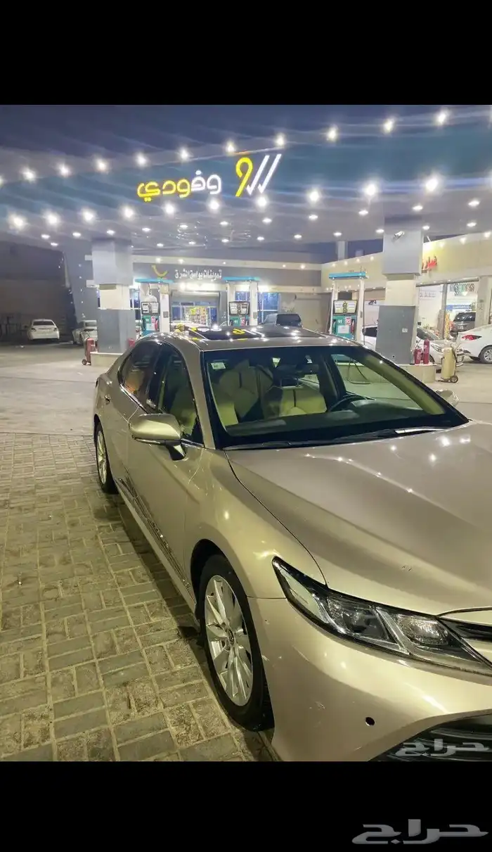 تويوتا كامري2019 7