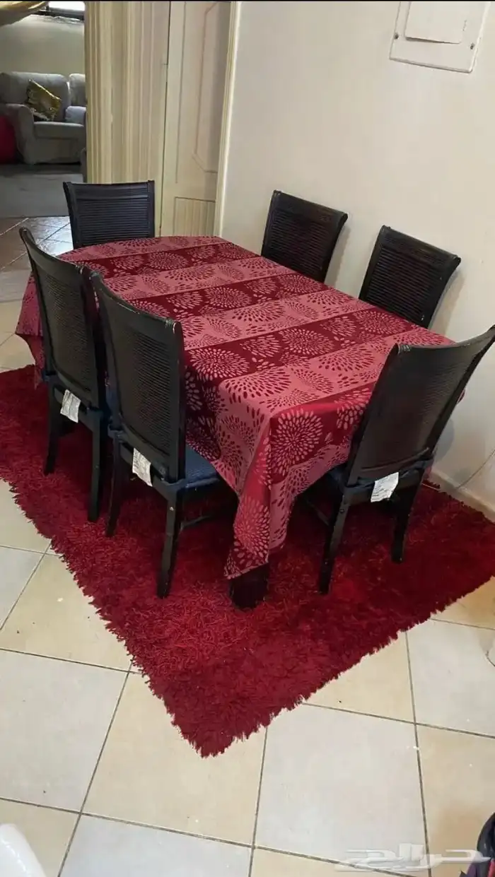 سفرة  طاولة طعام للبيع 0