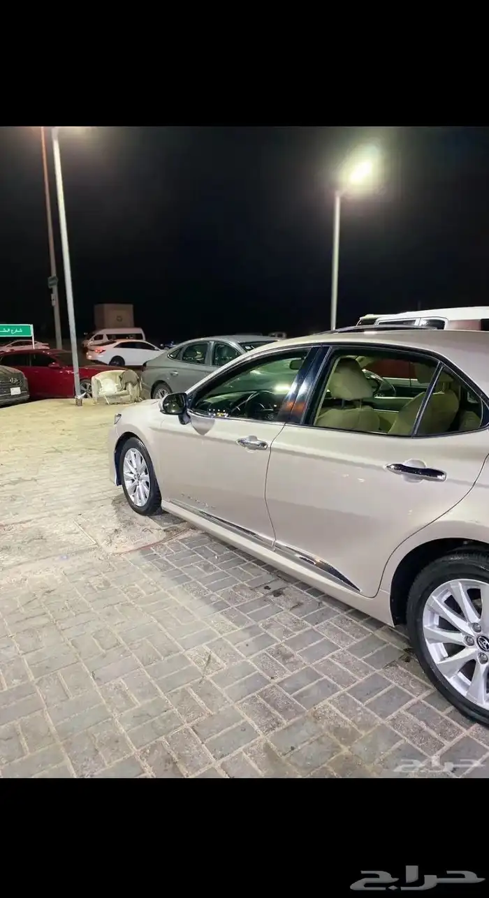 تويوتا كامري2019 8