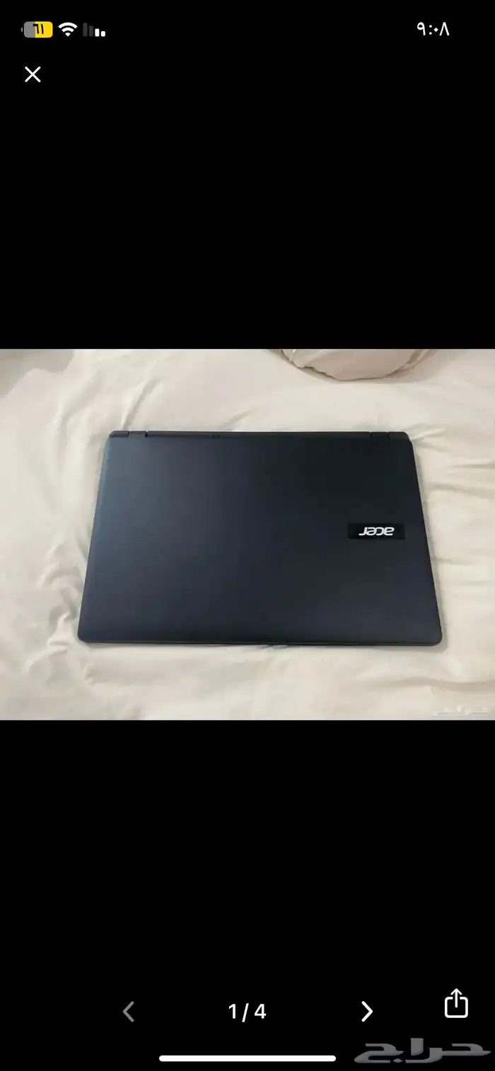 لاب توب شبه جديد 1