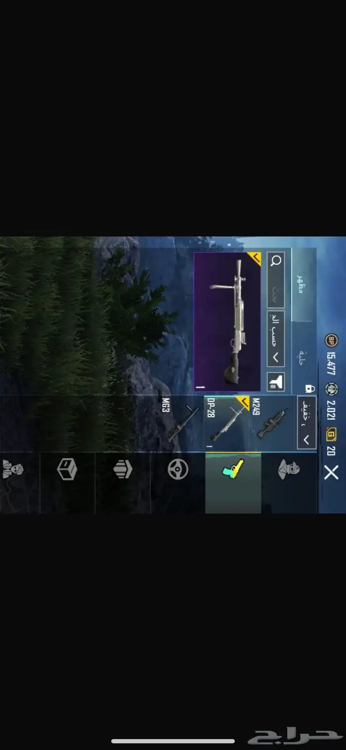 حساب ببجي 17